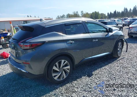 2020 Nissan Murano Sl Intelligent Awd из США, поврежденный, VIN 5N1AZ2CS2LN135261